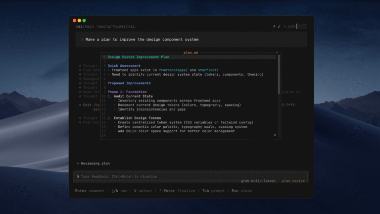 x.AI plays catch-up with Grok Build, its first terminal-based coding agent