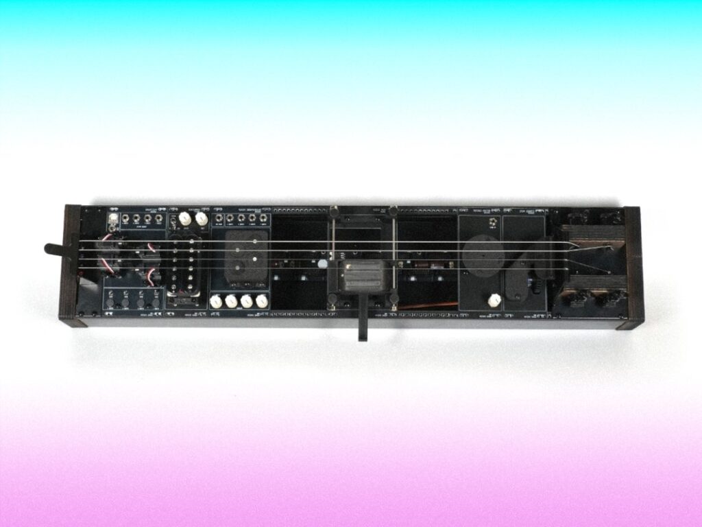 ADDAC System has designed a modular synth that can be played like a guitar
