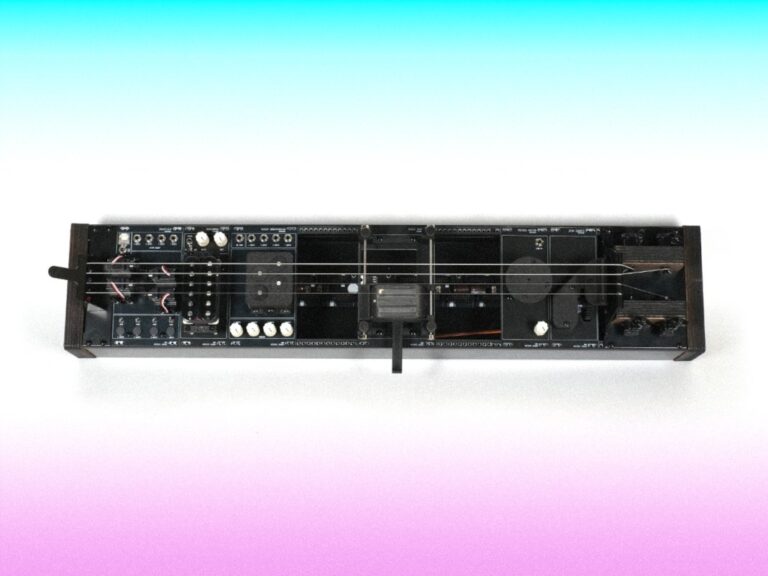 ADDAC System has designed a modular synth that can be played like a guitar