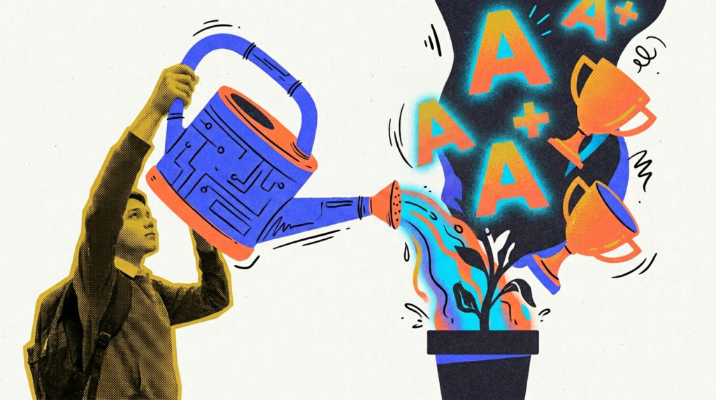 AI is inflating student grades, and the effect points to outsourced work, not better learning
