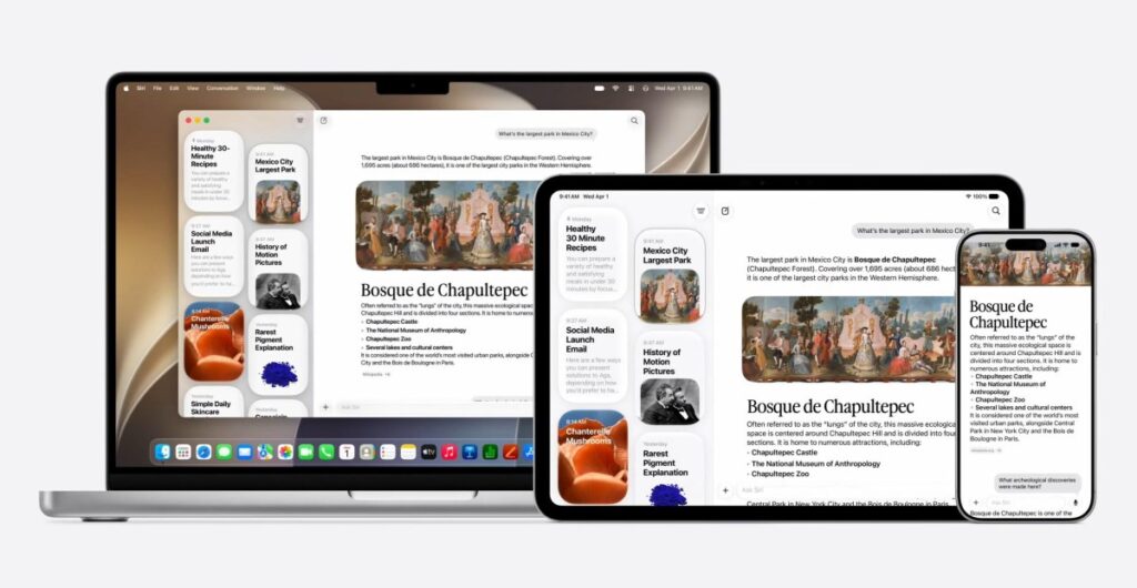 Apple announces Siri AI and its next generation of Apple Intelligence