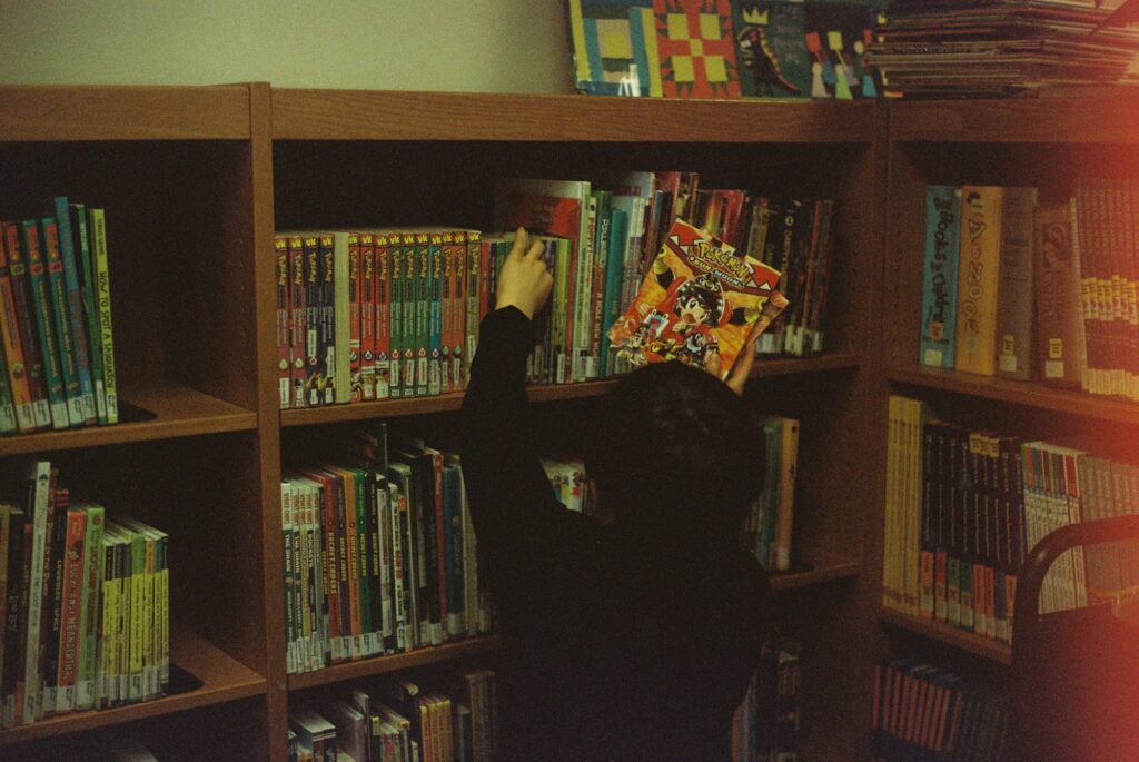 Are Public Libraries Becoming Children’s Libraries?