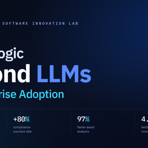 Beyond LLMs: Why Scalable&hellip;