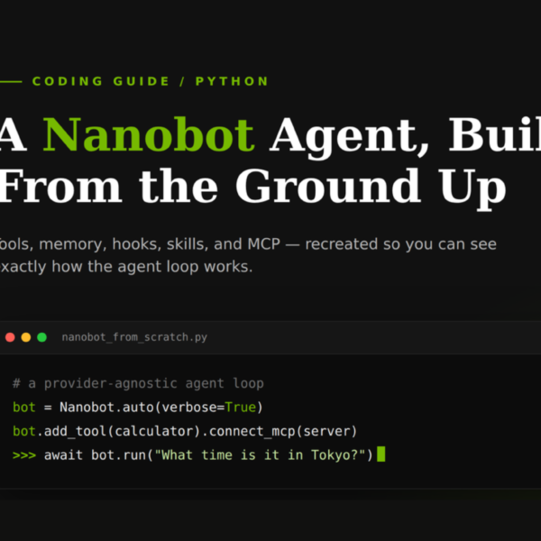 Build a Nanobot-Style AI&hellip;