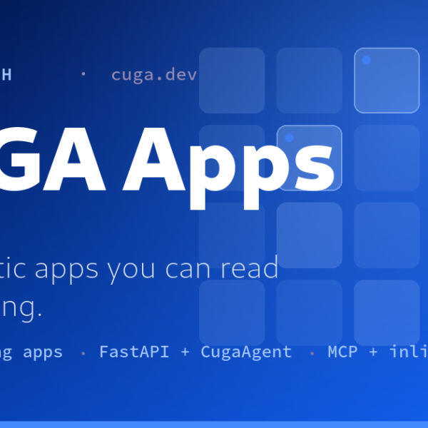 Build real agentic apps&hellip;