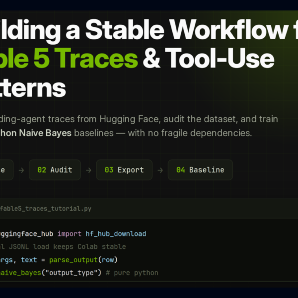 Building a Stable Fable&hellip;