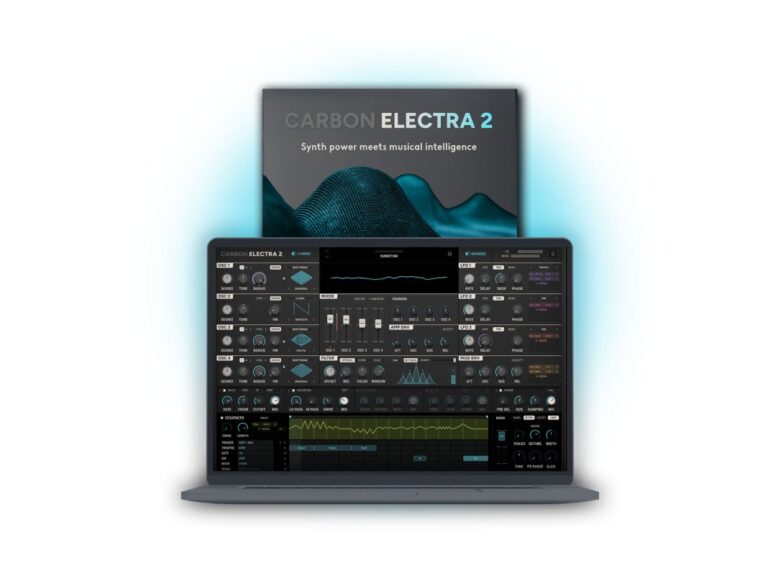 Carbon Electra 2 is a soft synth designed to stay in key with your session
