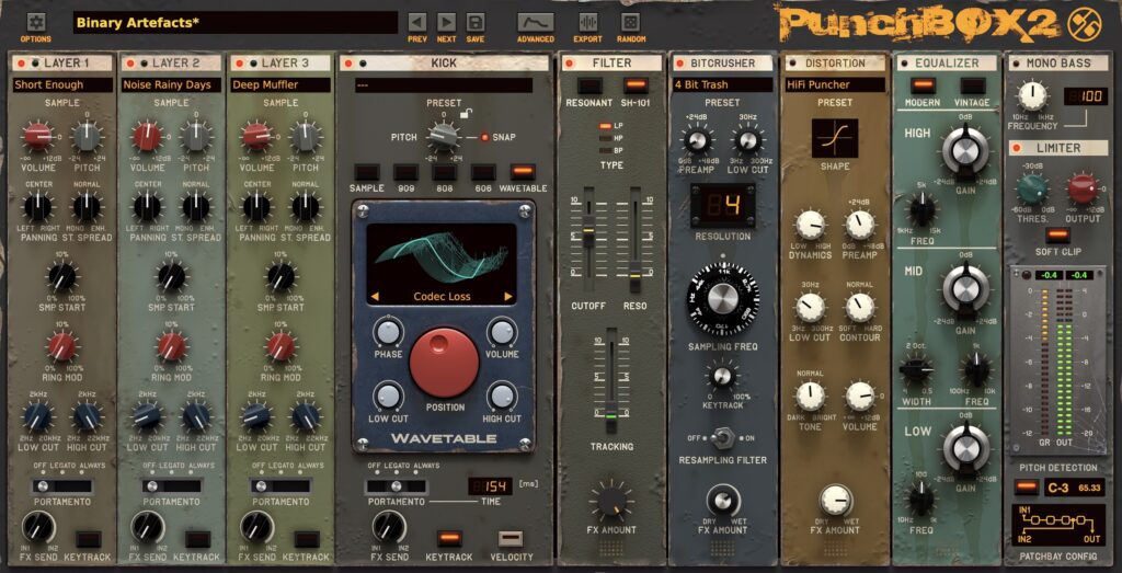 D16 PunchBox 2 is a surprisingly deep sequel to the brutal kick plug-in classic