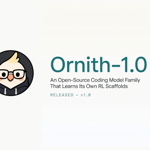 DeepReinforce Releases Ornith-1.0: An&hellip;