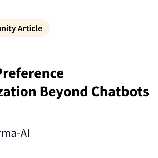 Direct Preference Optimization Beyond Chatbots