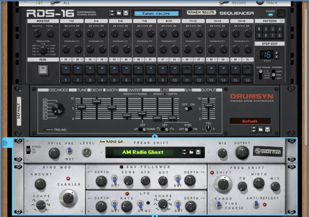 Ekssperimental Sounds Studios analog-style wonders for Reason: hands-on