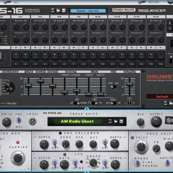 Ekssperimental Sounds Studios analog-style&hellip;