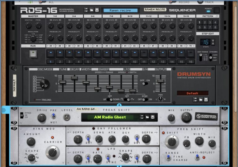 Ekssperimental Sounds Studios analog-style wonders for Reason: hands-on