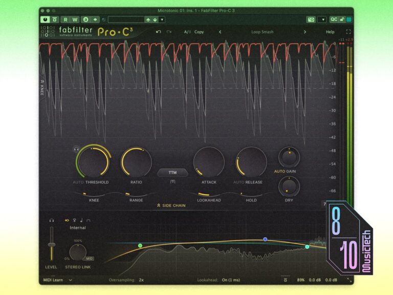 FabFilter Pro-C 3 could easily become your preferred compression plugin