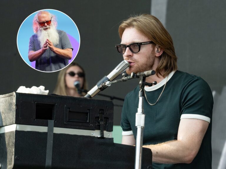 FINNEAS says Rick Rubin may have some technical ability after all: “There are many videos of him setting up the mics. He doesn’t ‘know nothing’”