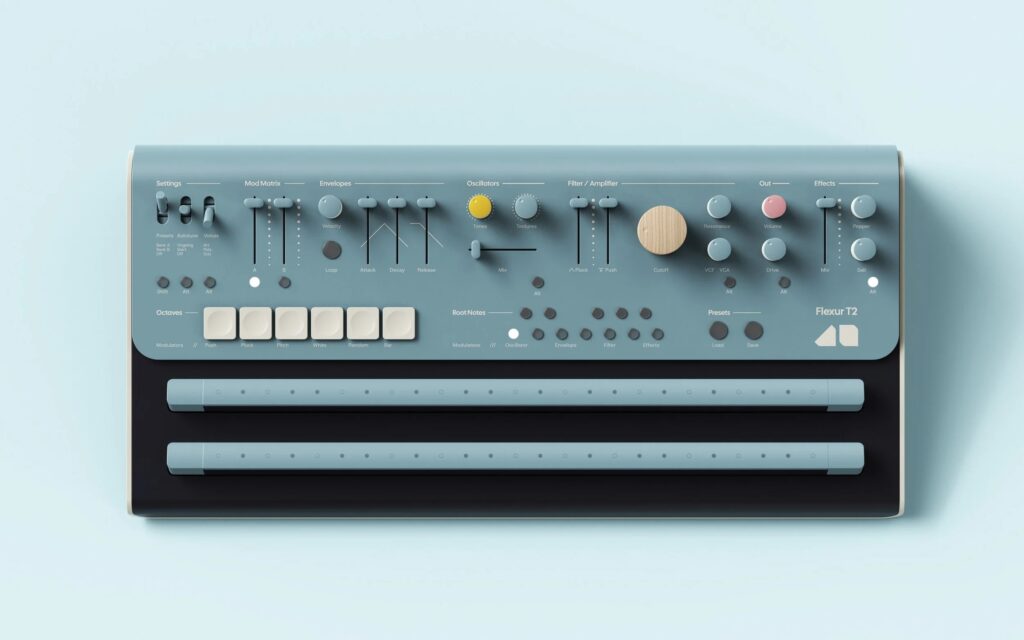 Flexur and Chill, with this Trautonium-inspired DIY synthesizer