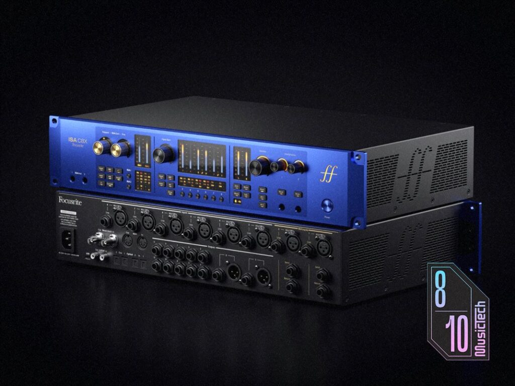 Focusrite ISA C8X’s preamps aren’t its only impressive feature