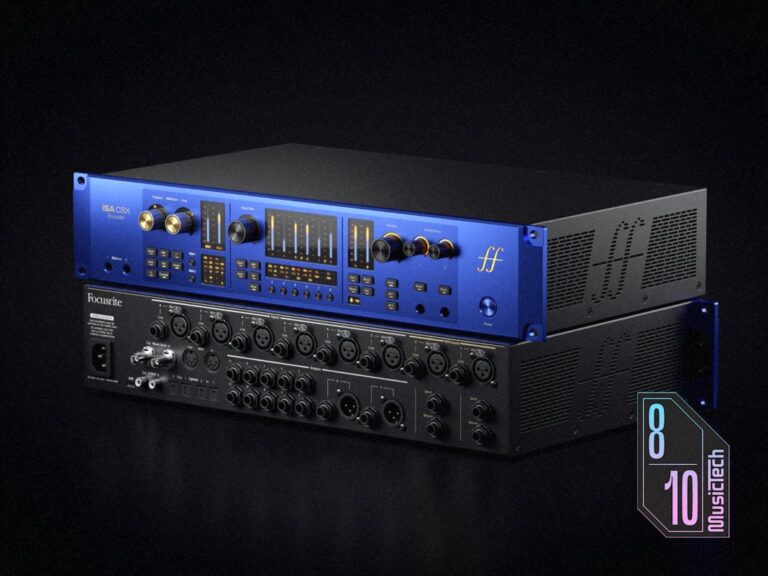 Focusrite ISA C8X’s preamps aren’t its only impressive feature