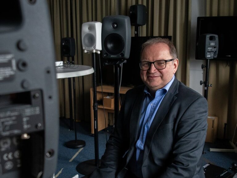 Fraunhofer, the creator of the MP3 and MPEG-H, shows me the innovations coming to audio