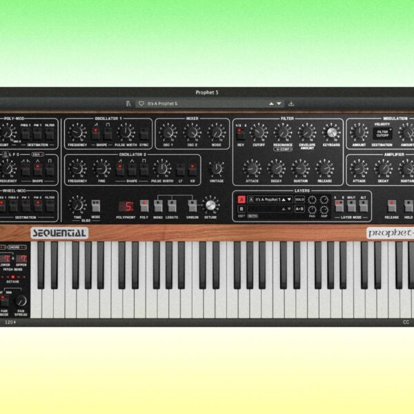 GForce launches official Prophet~5&hellip;