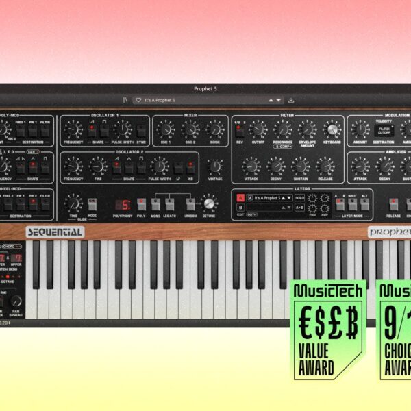 GForce Software’s Sequential Prophet-5&hellip;