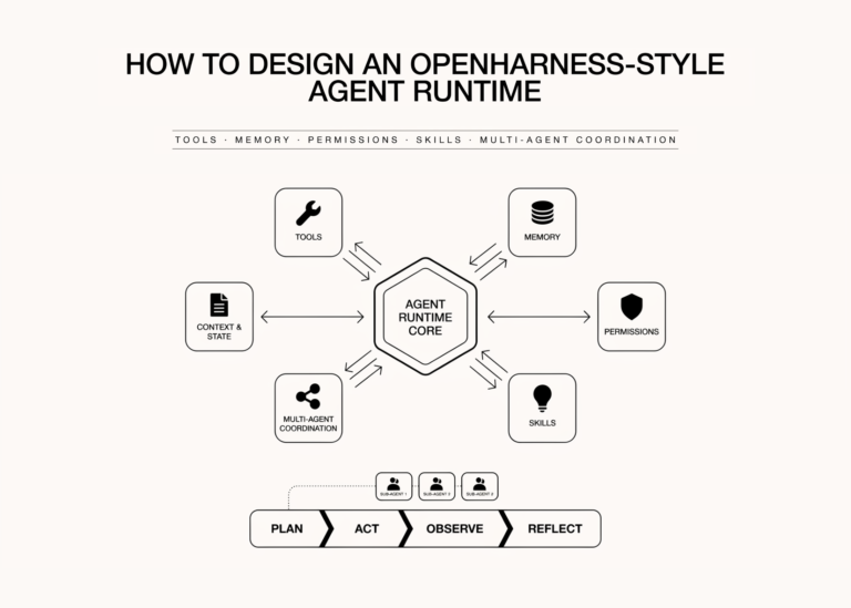 How to Design an OpenHarness Style Agent Runtime with Tools, Memory, Permissions, Skills, and Multi-Agent Coordination
