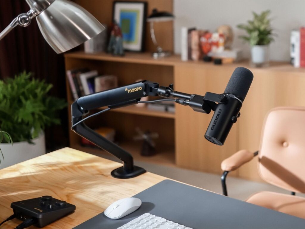 Is AI seriously in mics now?
