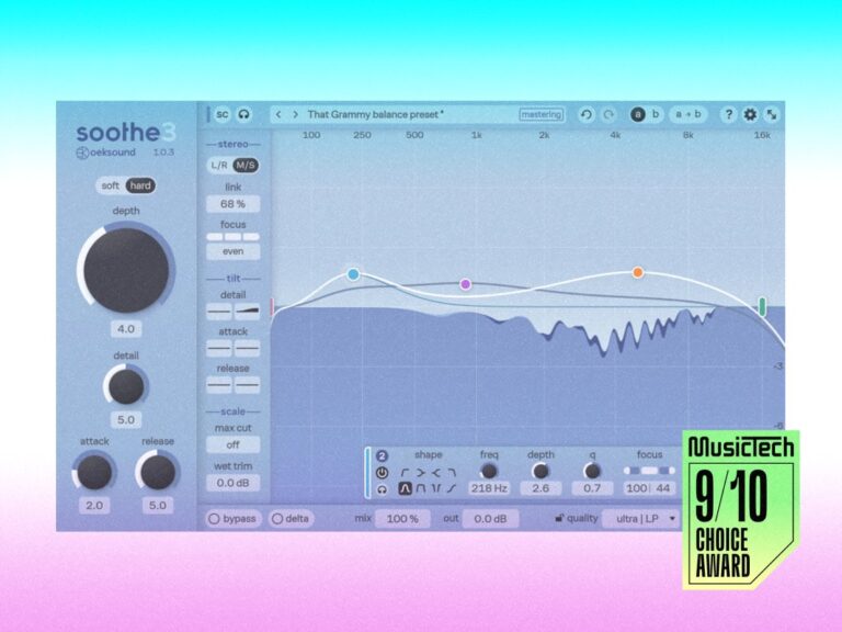 Is Oeksound’s Soothe3 the most transparent resonance suppressor yet?