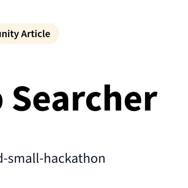 Job Searcher