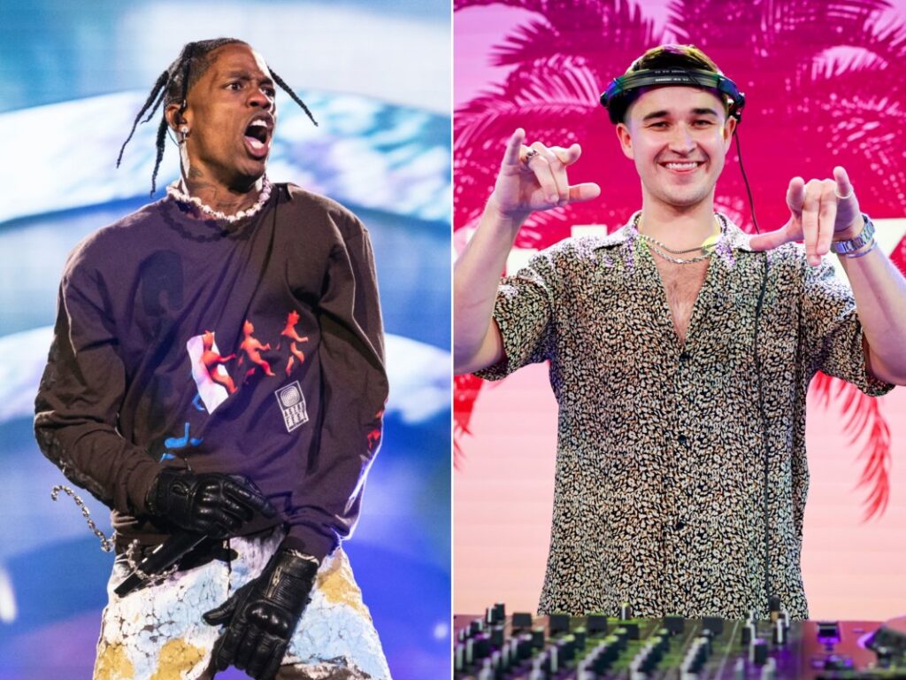 John Summit says Travis Scott “forced his way” on stage and cut short his Monaco set after arriving late