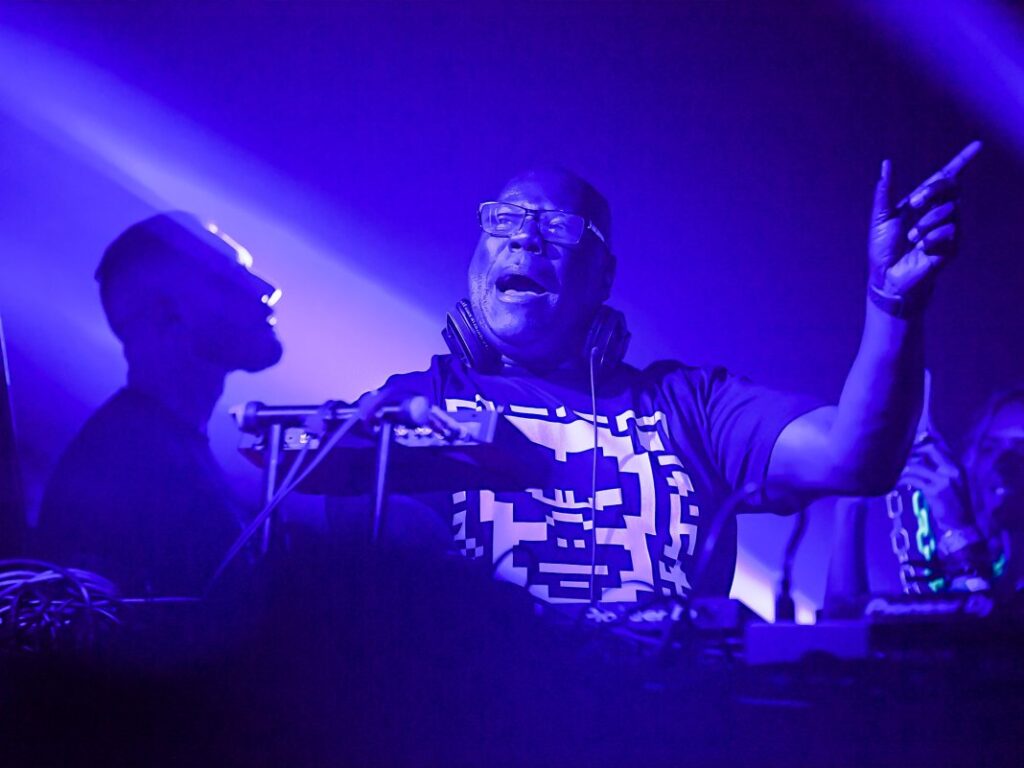 Legendary DJ Carl Cox awarded an OBE