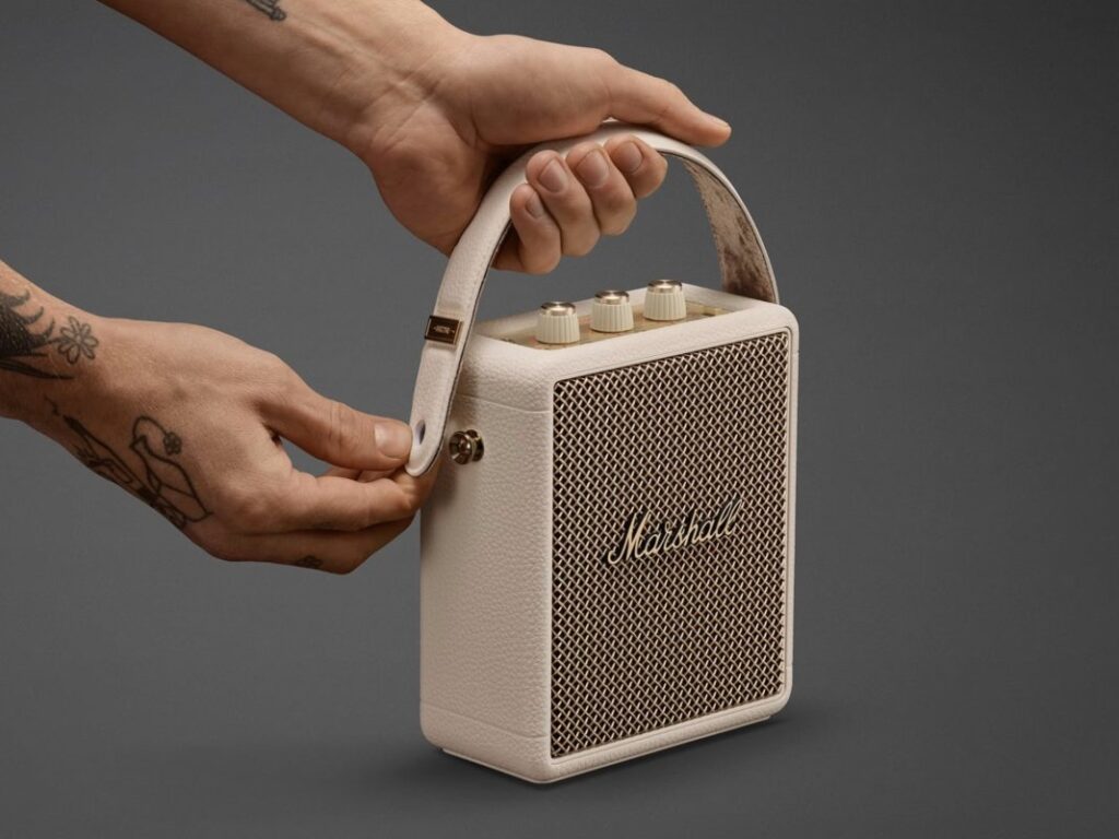 Marshall’s new Stockwell III packs 40 hours of battery life – with repairable parts designed to keep it going for longer