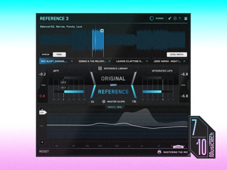 Mastering The Mix’s Reference 3 tells you exactly how to fix your mix