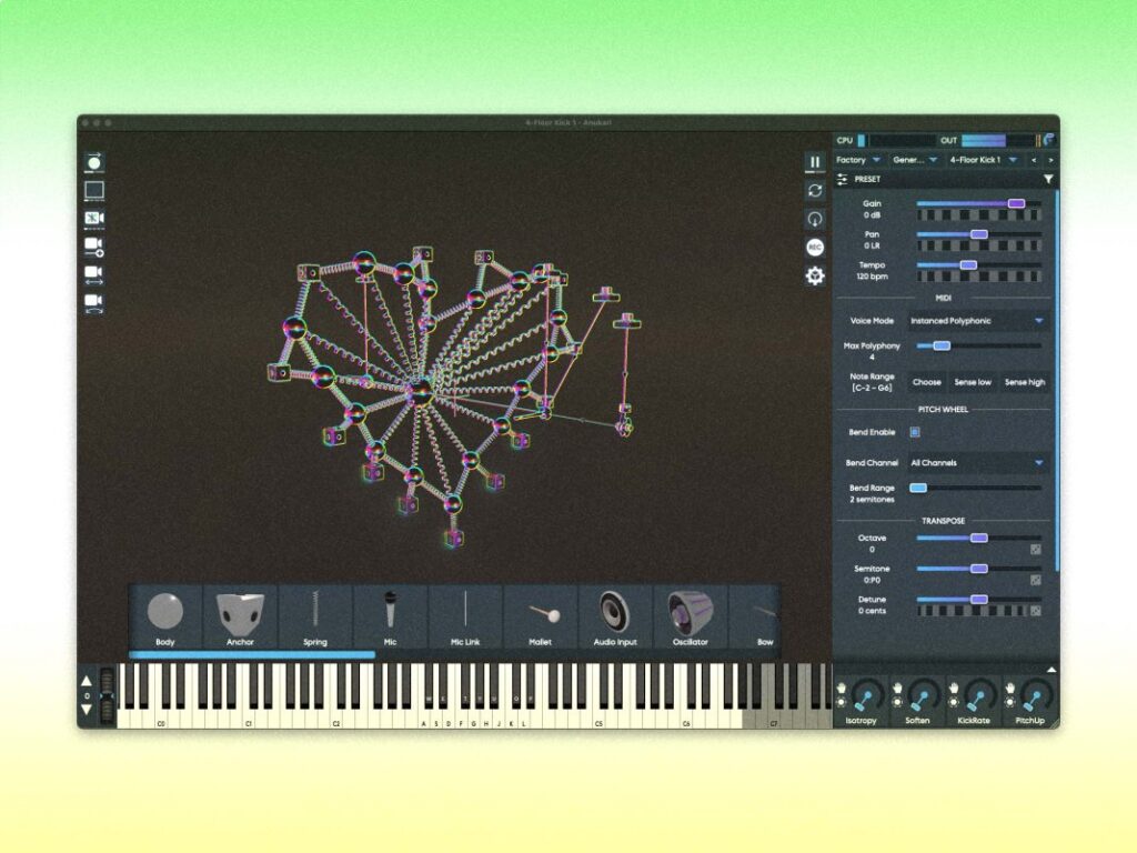 Meet Anukari, a strange virtual instrument that is “part synth, part virtual physics playground”