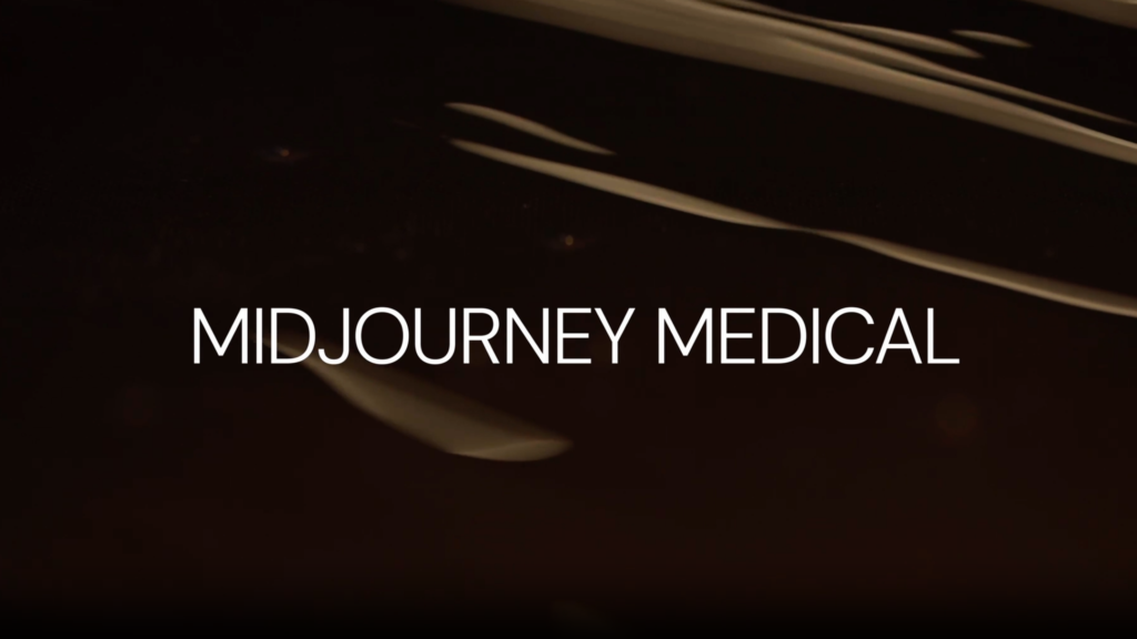 Midjourney, known for AI image generation, unveils a full-body ultrasound scanner and its own spa