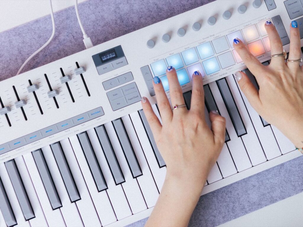 Novation unveils sleek white edition of its affordable, NKS-ready Launchkey 61 MK4 keyboard controller