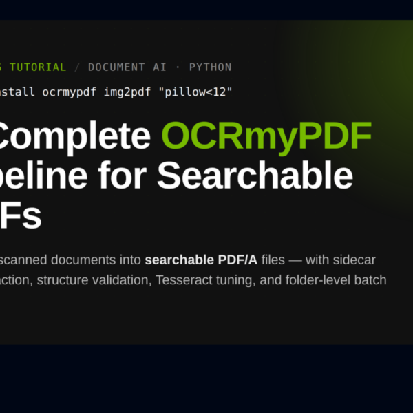 OCRmyPDF Tutorial: Convert Scanned&hellip;