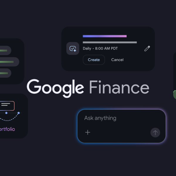 Our latest Google Finance&hellip;