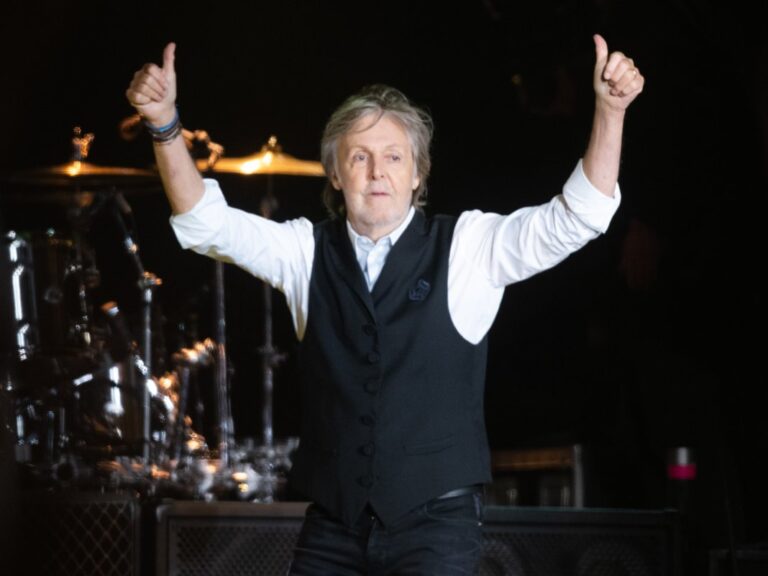 Paul McCartney says smartphones have made songwriters less likely to finish songs: “You always had to finish a thing because there was nowhere to put it”
