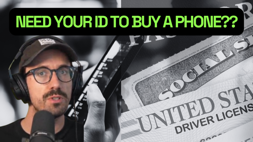 Podcast: The Government Wants to End Anonymity on Phones