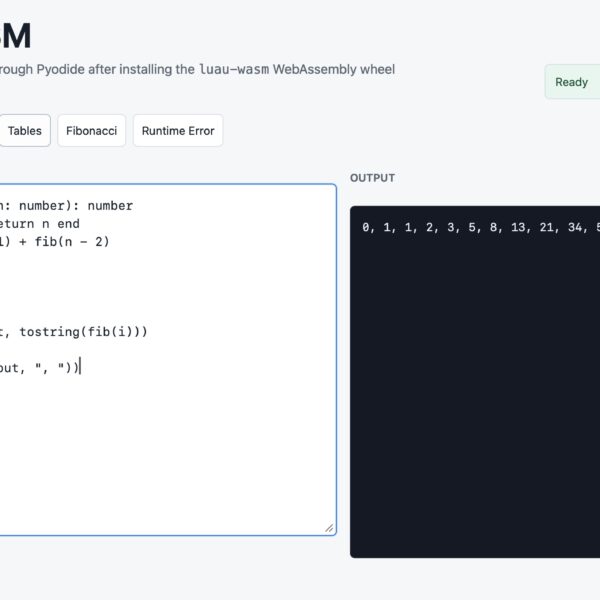 Publishing WASM wheels to&hellip;