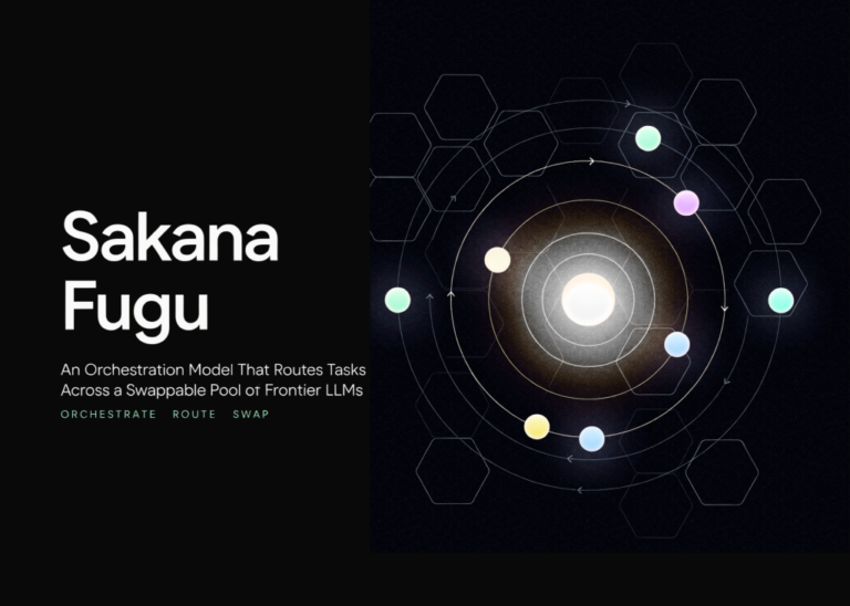 Sakana AI Launches Sakana Fugu: An Orchestration Model That Routes Tasks Across a Swappable Pool of Frontier LLMs