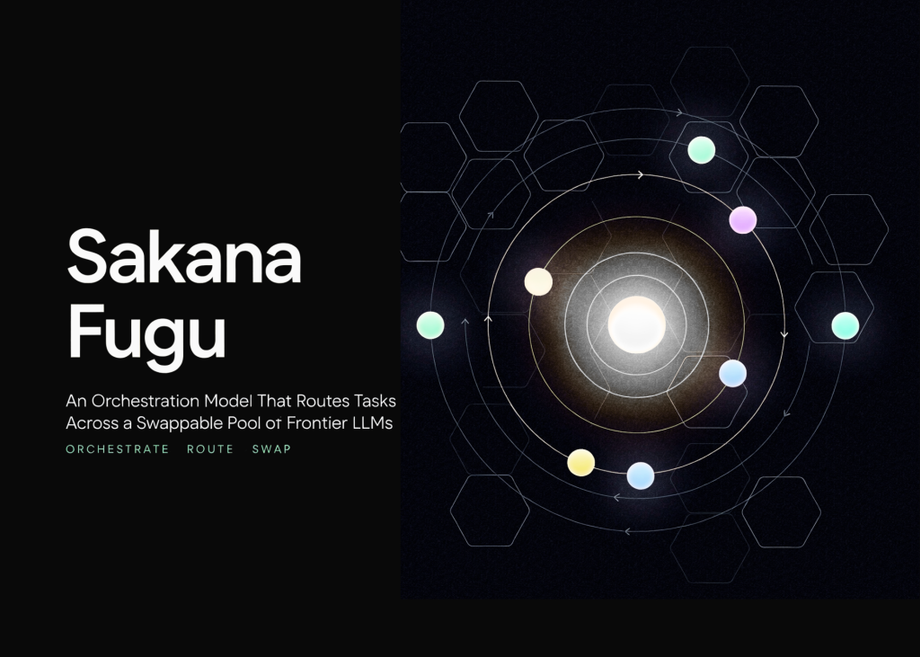 Sakana AI Launches Sakana Fugu: An Orchestration Model That Routes Tasks Across a Swappable Pool of Frontier LLMs