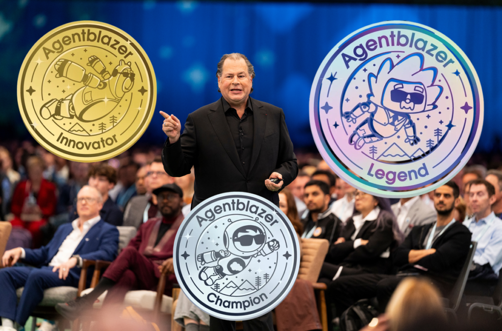 Salesforce’s Internal AI Leaderboard Has Teams Competing for Little Trophies
