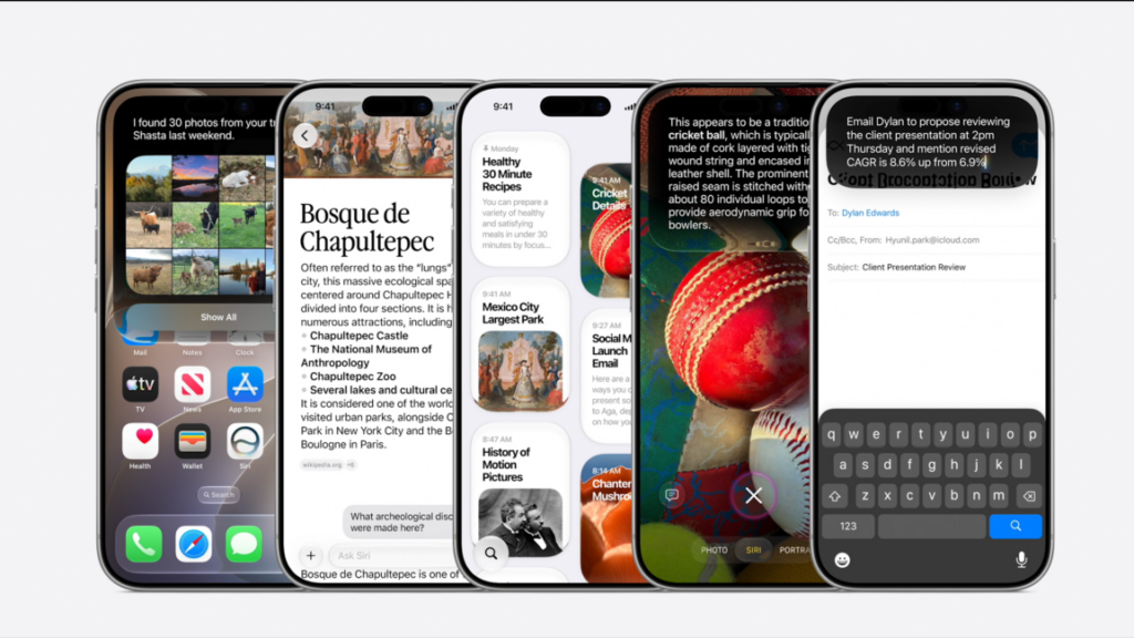 Say hi to “Siri AI”—Apple announces new, more “conversational” voice assistant