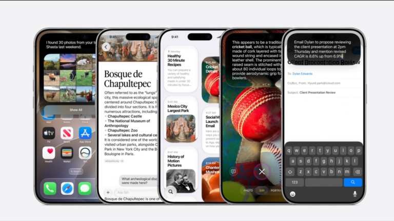 Say hi to “Siri AI”—Apple announces new, more “conversational” voice assistant