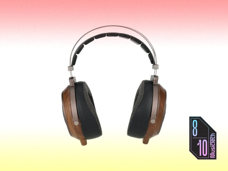 Sendy Audio Egret headphones are serious planars that happen to look the part