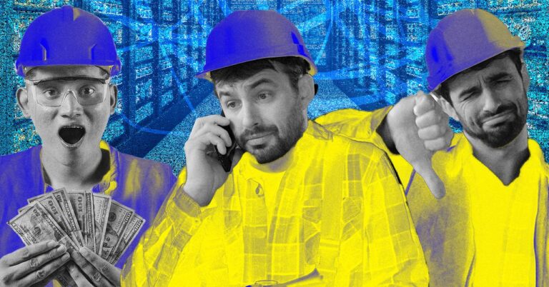 Some Electricians Think Building Data Centers Is for Sellouts