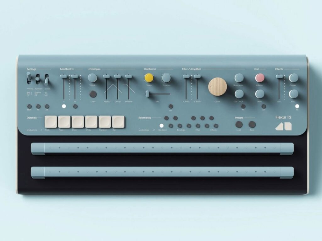 Sound Workshop announces the Flexur T2, a new hardware synth inspired by the obscure 1930 Trautonium