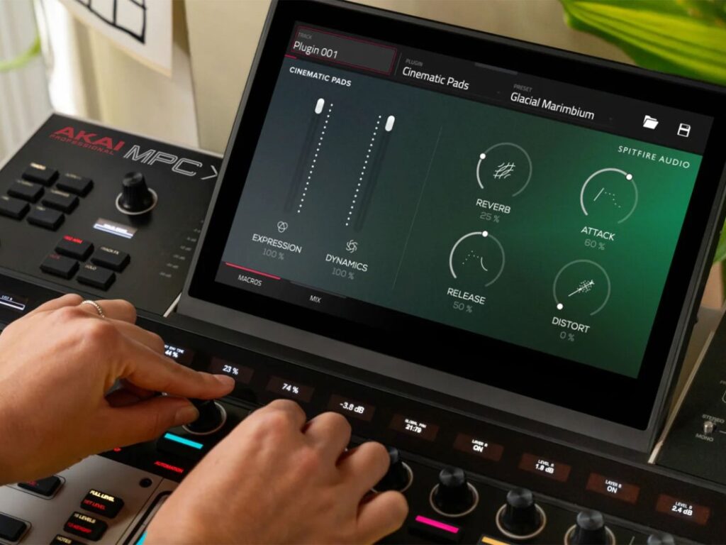 Spitfire Audio’s much-loved Originals instrument libraries are coming to Akai MPC